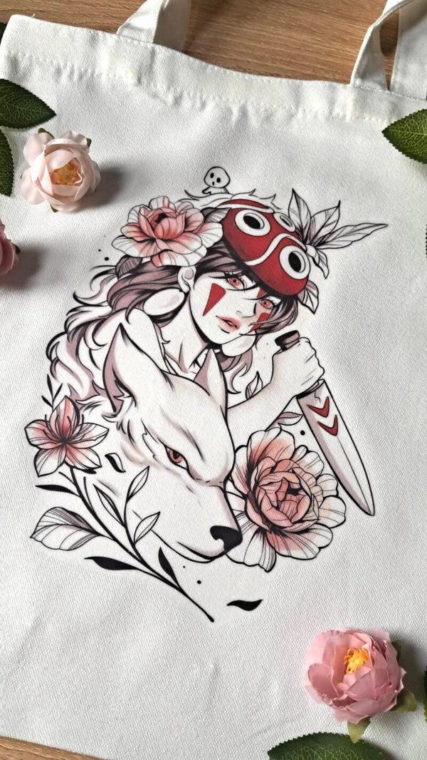 Tote Bag Princesse Mononoké