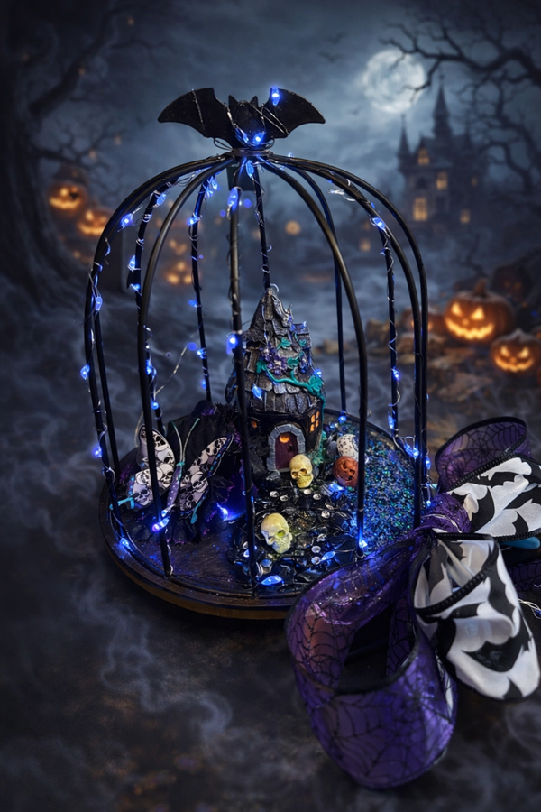 Gothic Fairy Cage