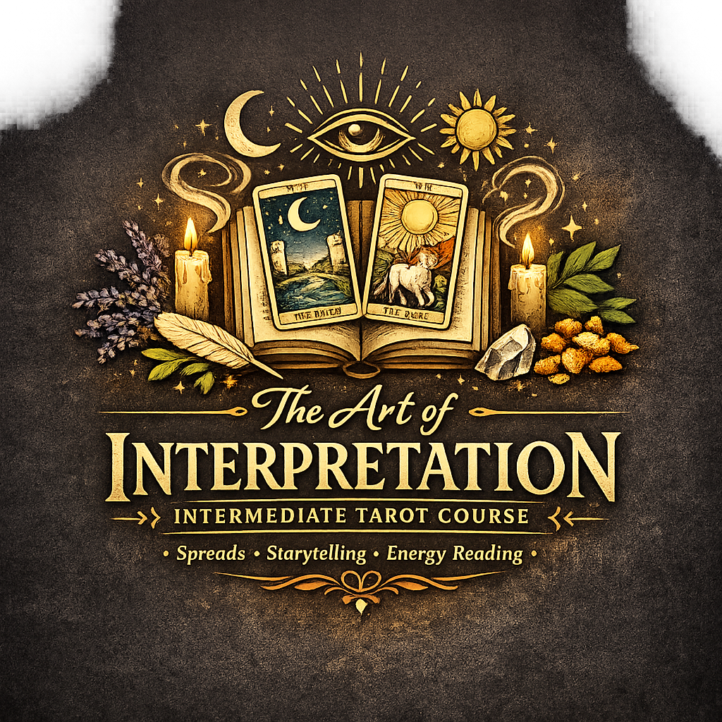 🌙 THE ART OF INTERPRETATION — {INTERMEDIATE} SELF-LED