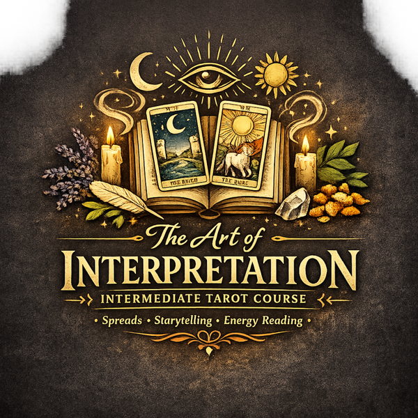 🌙 THE ART OF INTERPRETATION — {INTERMEDIATE} SELF-LED