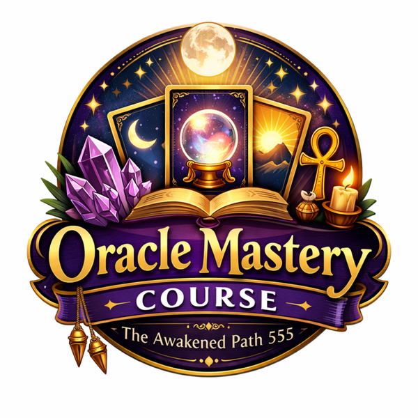 🌙 ORACLE MASTERY: A SELF-LED JOURNEY 0F INTUITIVE CONFIDENCE