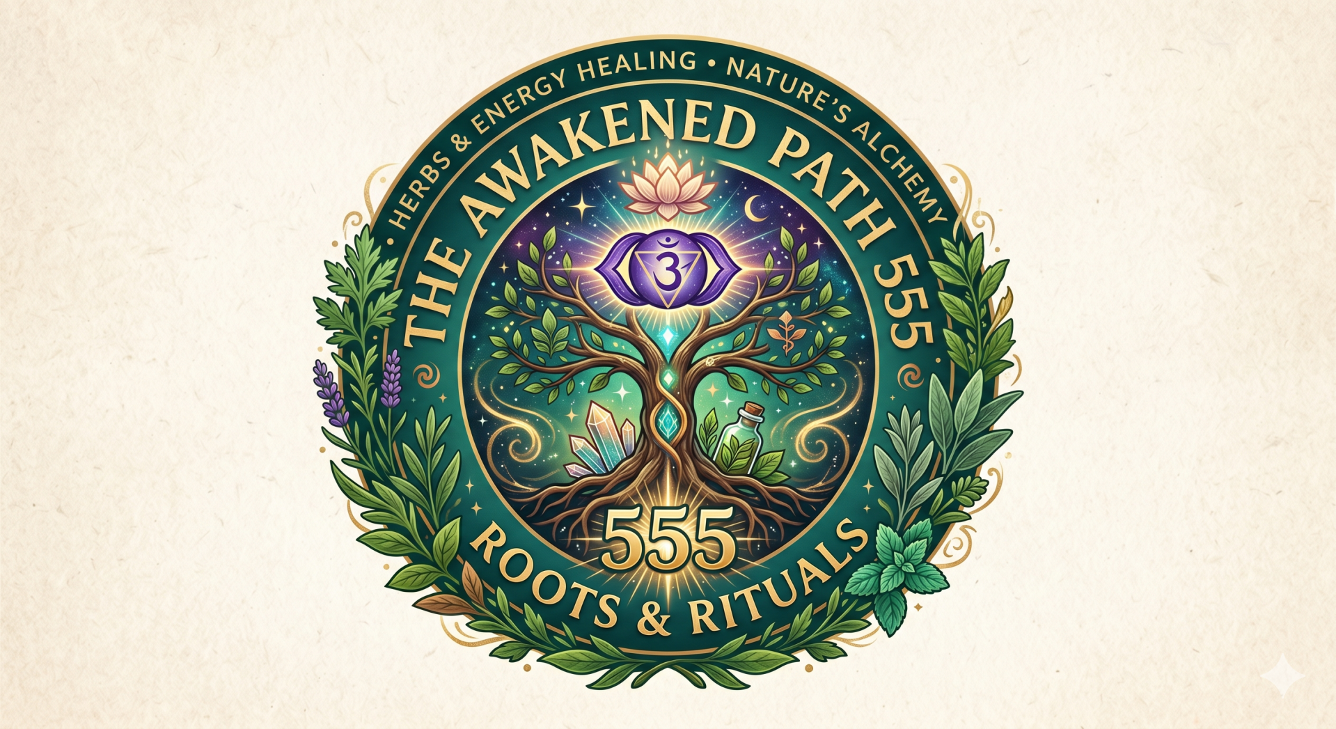 HERBS & ENERGY HEALING THROUGH NATURE {SELF-LED COURSE}