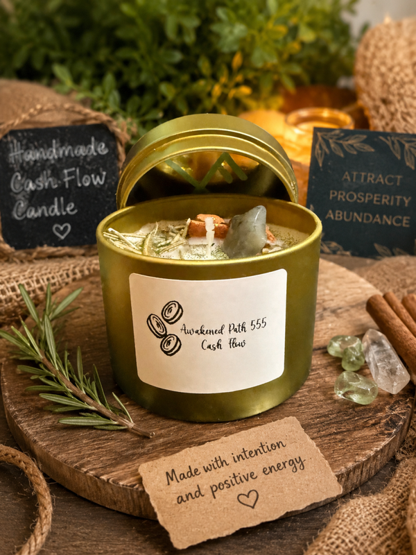 CASH FLOW INTENTION CANDLE