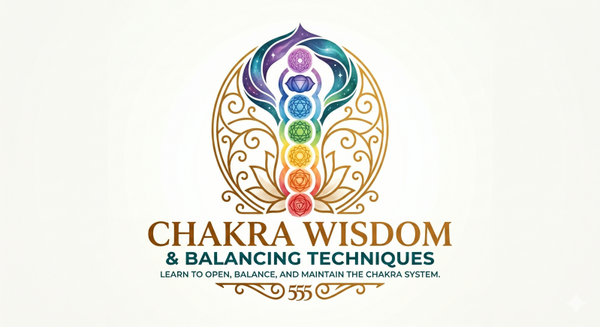 CHAKRA WISDOM & BALANCING TECHNIQUES SELF-LED COURSE