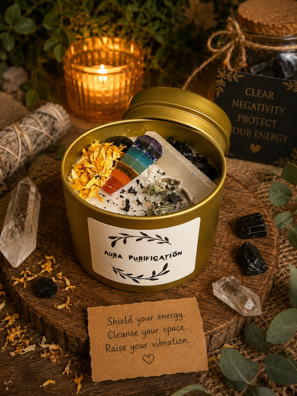AURA PURIFICATION CANDLE