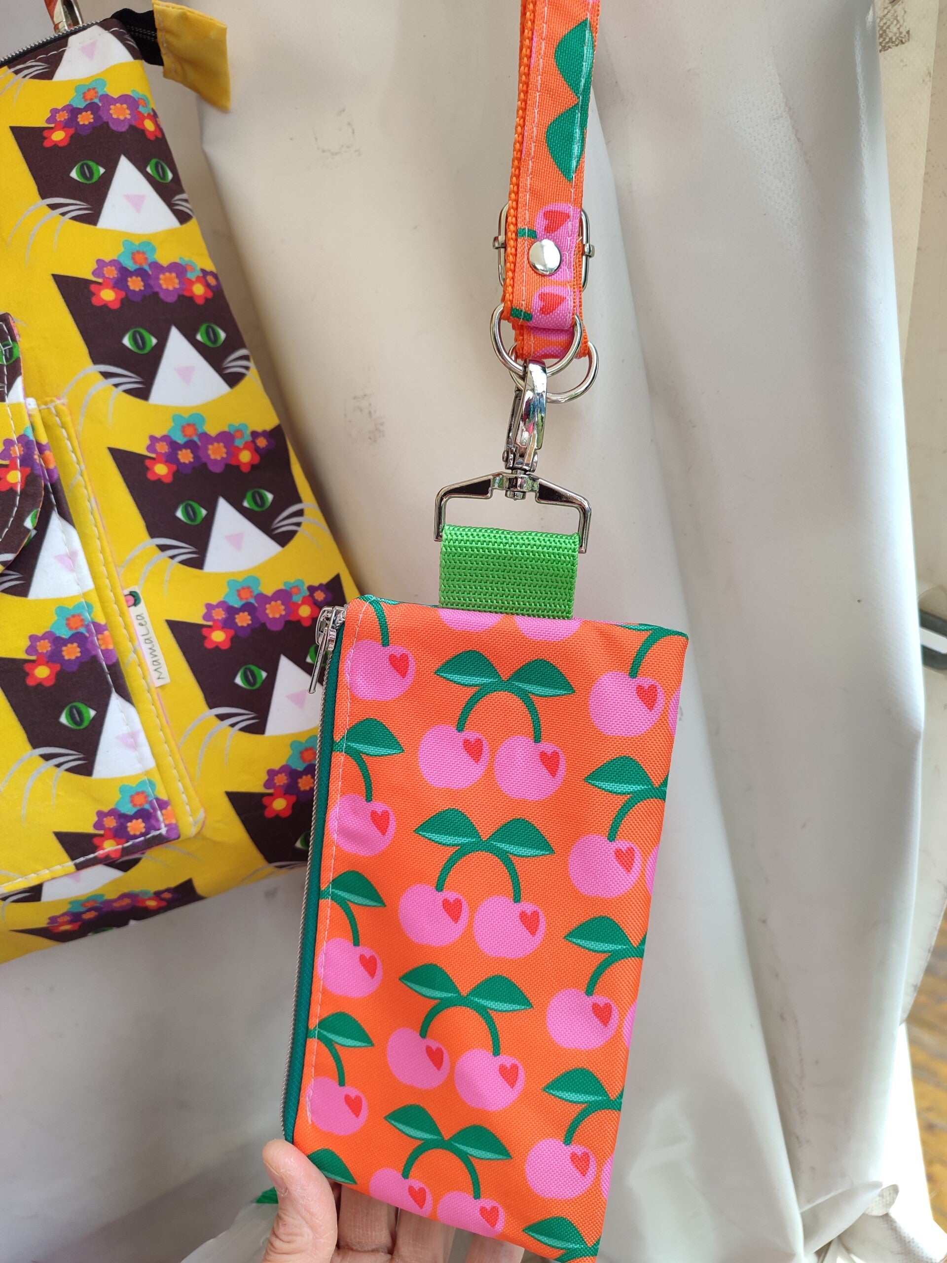 Handytasche Kirsche 🍒 orange