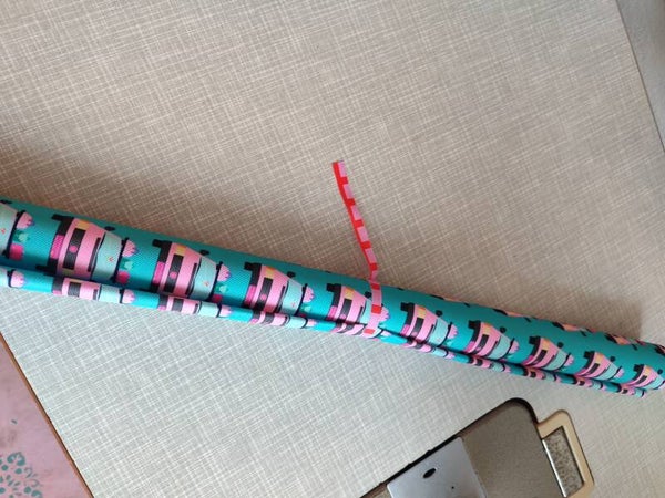 Outdoorstoff 1/2 Meterstück Bulli rosa