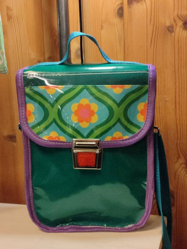 LKW Tasche Retro grün