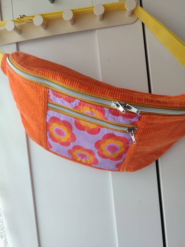 Bauchtasche XL orange