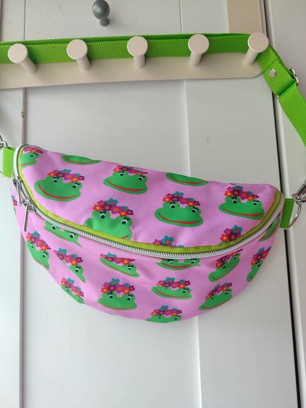 Bauchtasche Frosch 🐸