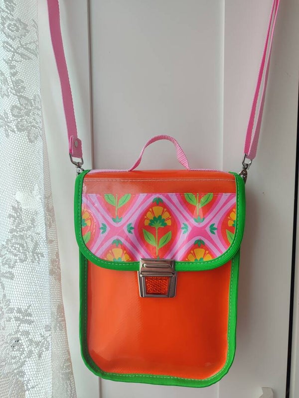 LKW Tasche Retro Orange