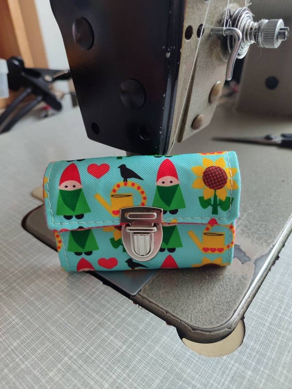 Mini-Geldbörse Zwerge