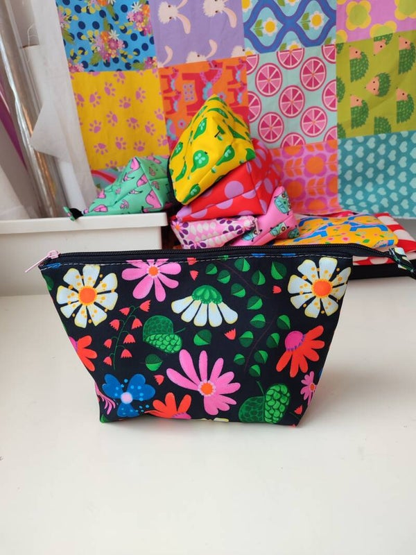 Kosmobag Vivaflores schwarz