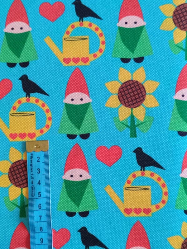 Outdoorstoff Zwergblume