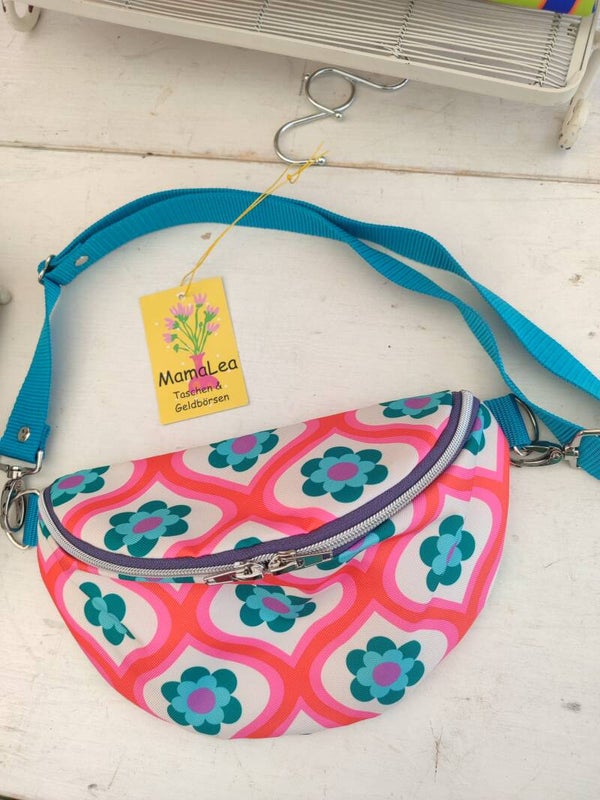 Bauchtasche Fliese Rosa
