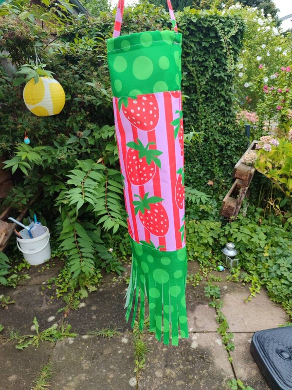 Lampion Erdbeere (L004)