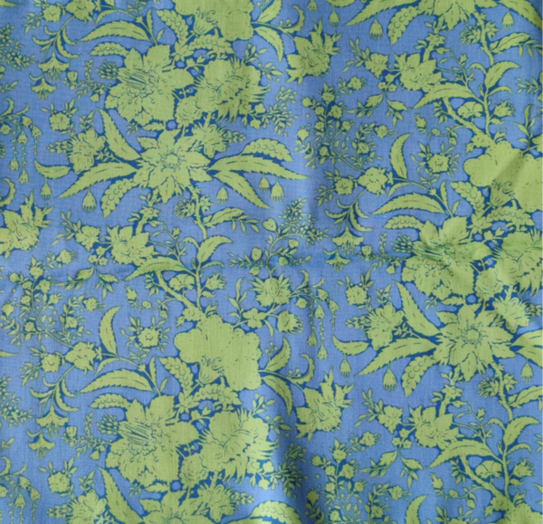 Webware Tilda Blooms ville collection Abloom cornflower