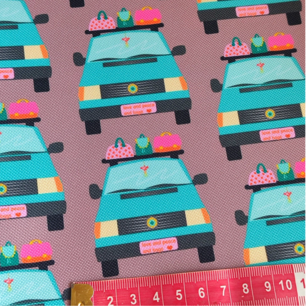 Outdoorstoff Bulli groß