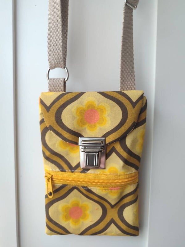 Handytasche Fliese gelb