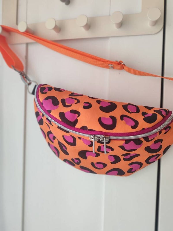 Bauchtasche Leoo Orange