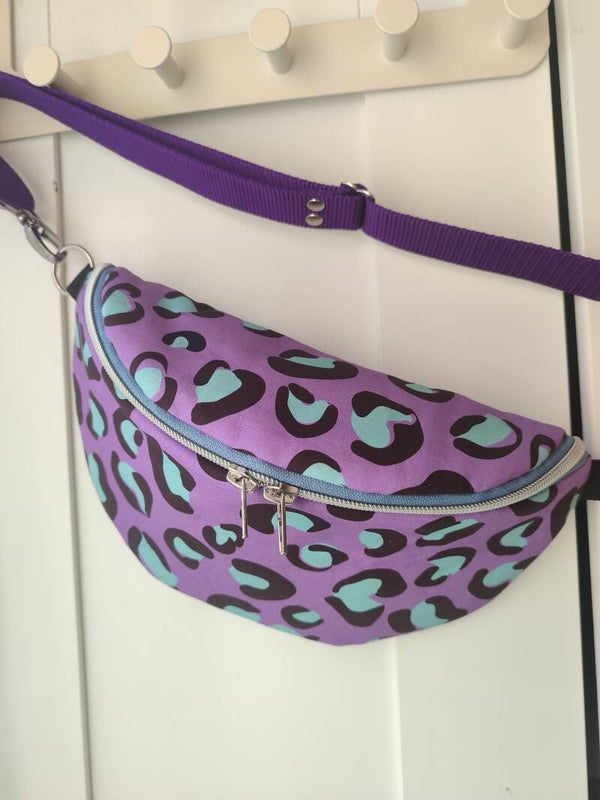 Bauchtasche Leoo Lila