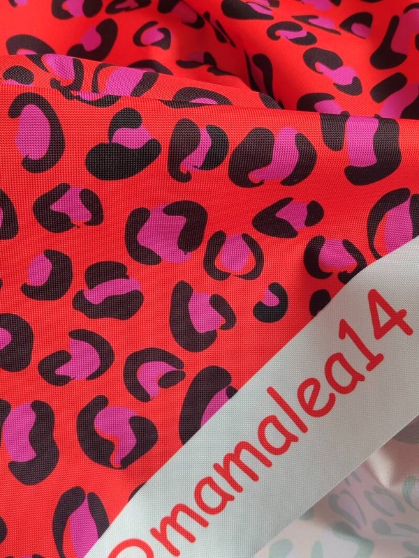 Outdoorstoff Leoo Rotpink