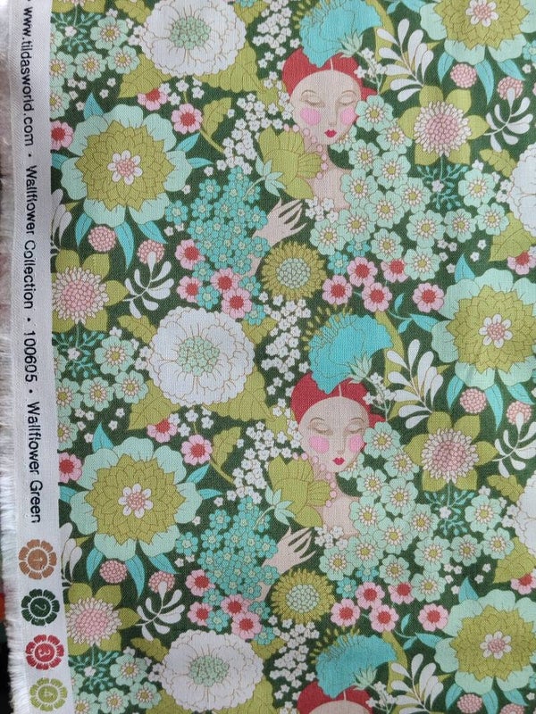 Webware Tilda Wallflower green