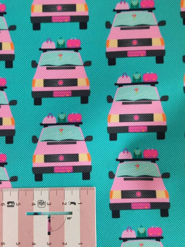 Outdoorstoff Bulli klein