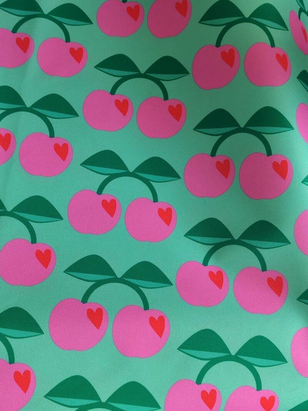 Outdoorstoff Kirsche Big Mint