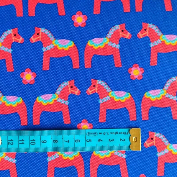 Outdoorstoff Pony marine