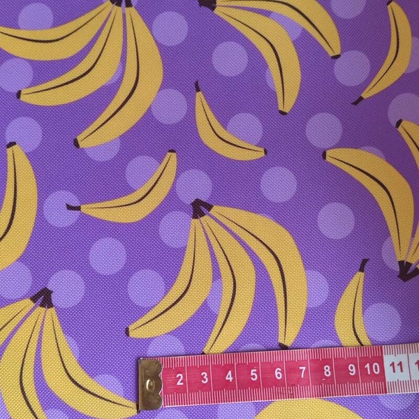 Outdoorstoff Banana lila