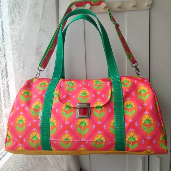 Reisetasche Ornamente Pink