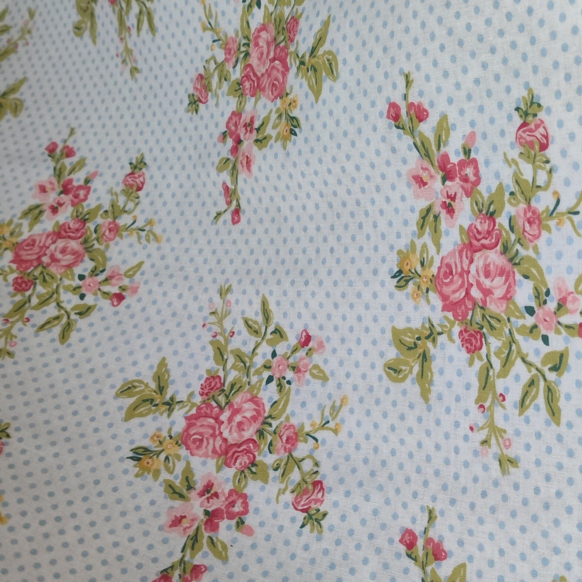 Wachstuch Au Maison Flora weiß