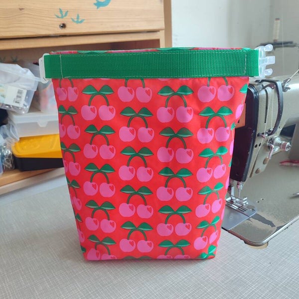 Multifunktions Tasche Kirsche Rot