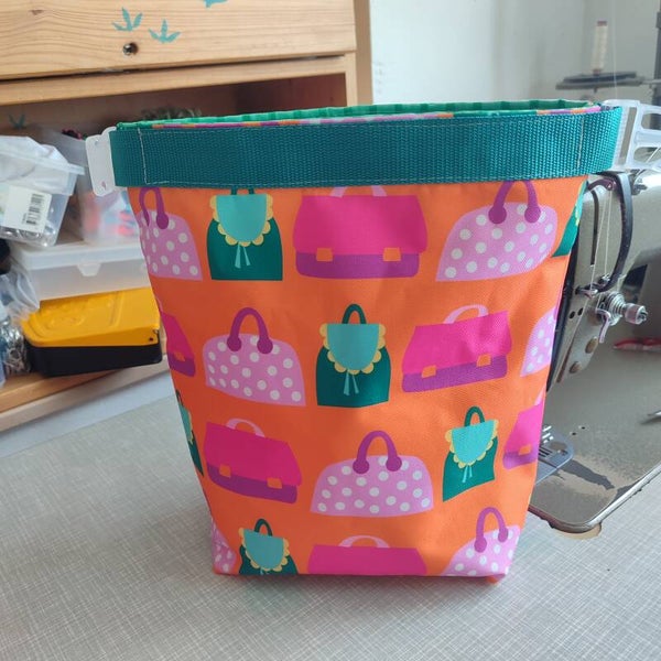 Multifunktions Tasche Taschenliebe orange