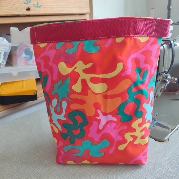 Multifunktions Tasche Camouflage bunt