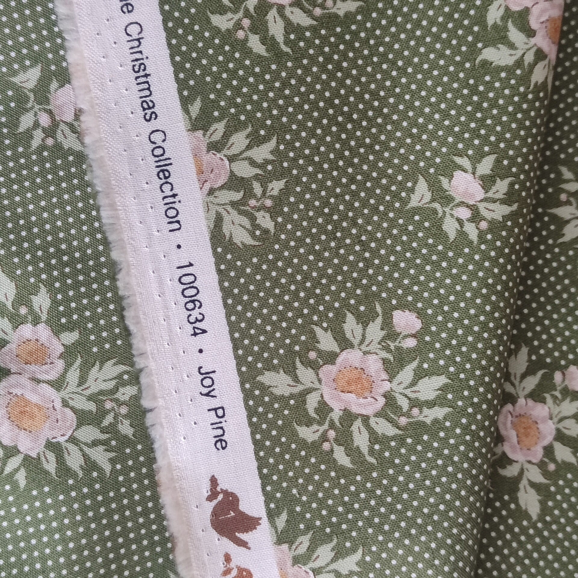 Webware Tilda Merry little Christmas collection Joy Pine