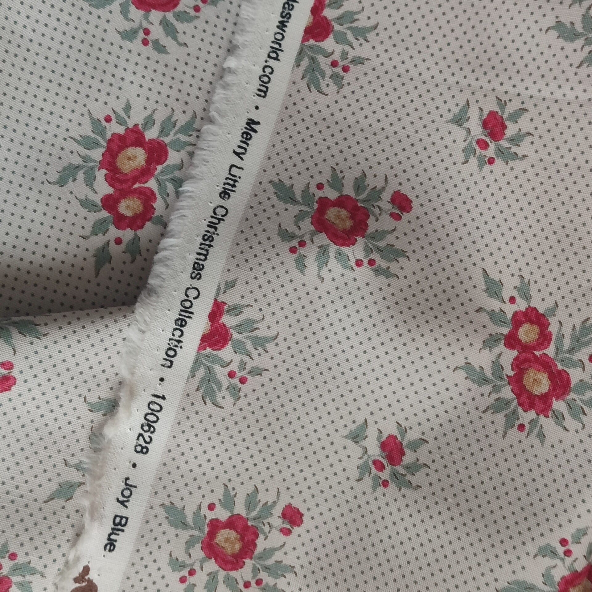 Webware Tilda Merry little Christmas collection Joy Blue