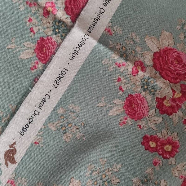 Webware Tilda Merry little Christmas collection carol Duckegg