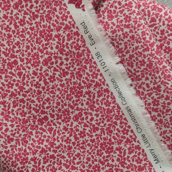 Webware Tilda Merry little Christmas collection Eve Red