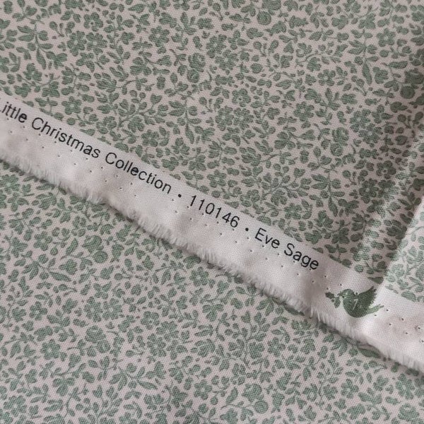 Webware Tilda Merry little Christmas collection Joy Sage