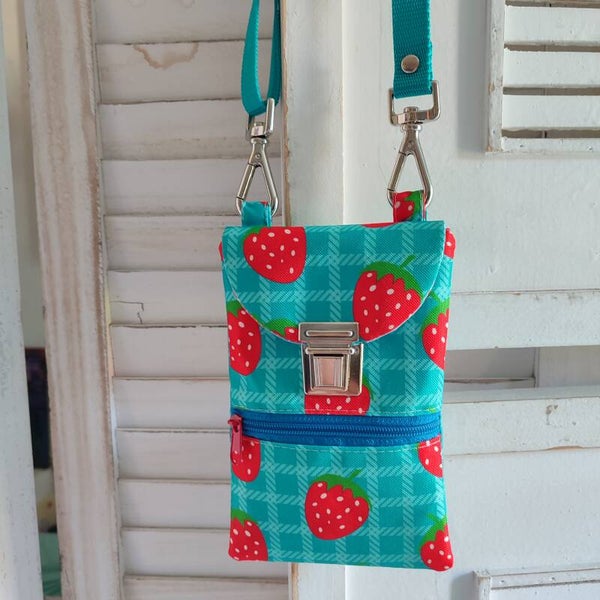 Handytasche Erdbeeren
