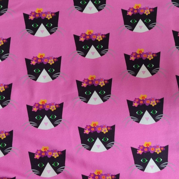 French Terry Lilly Pink