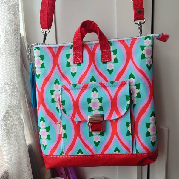Rucksacktasche Primavera rosa