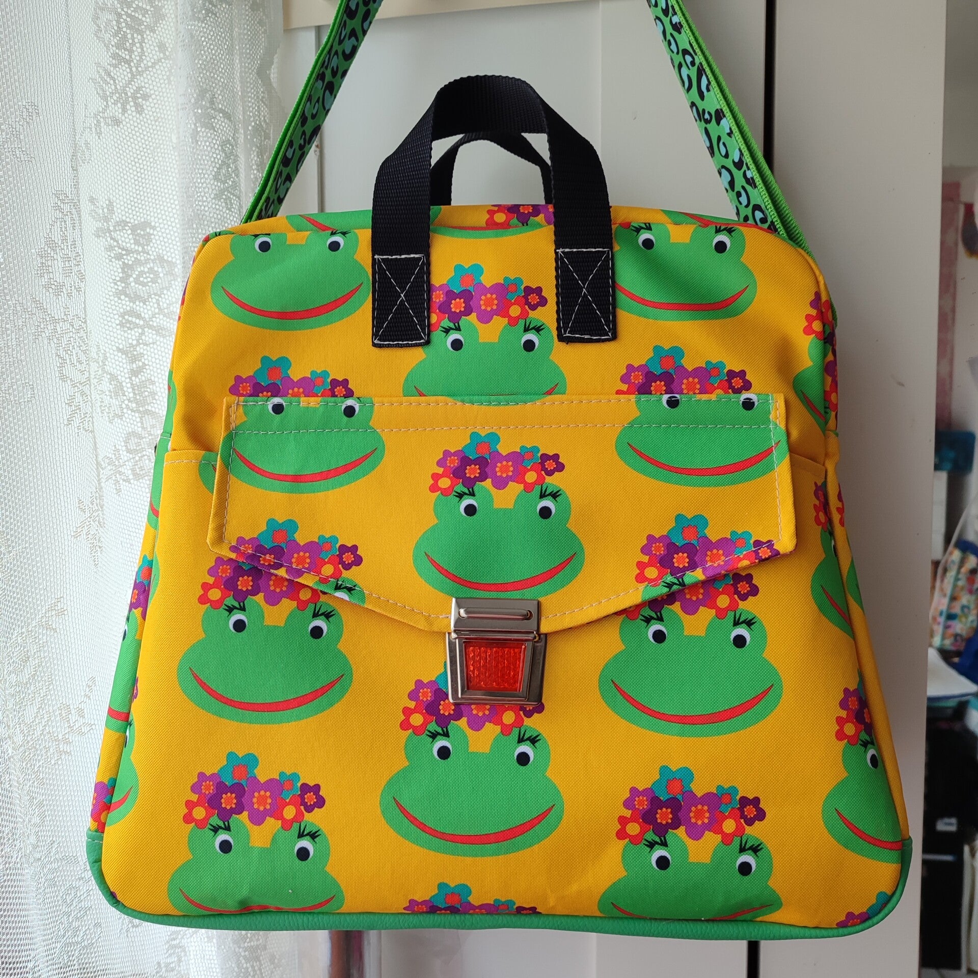 Weekender Frosch 🐸 gelb