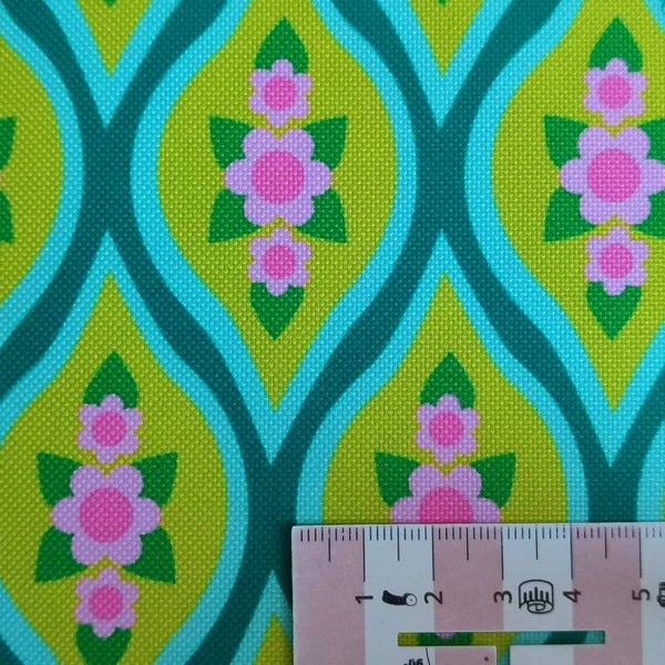 Outdoorstoff Prima klein grün