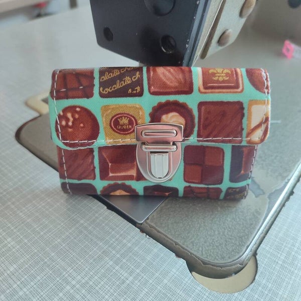 Mini-Geldbörse Pralinen