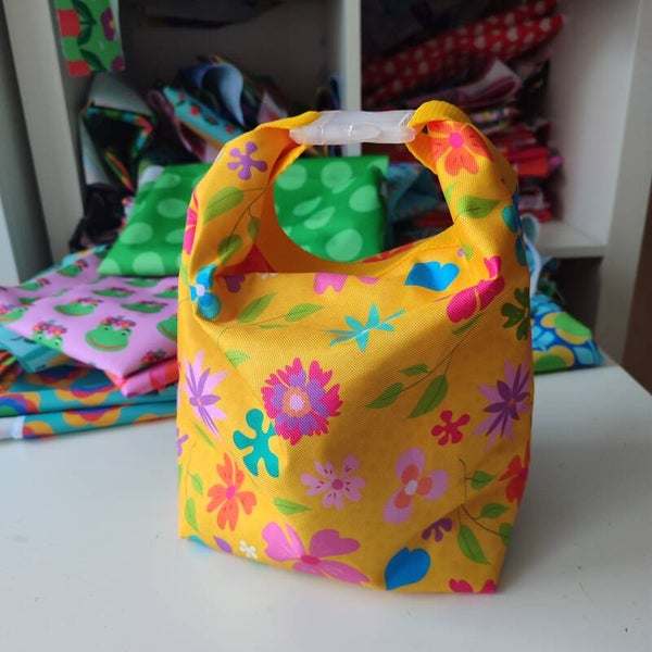 Multifunktions Tasche Blumen grlb