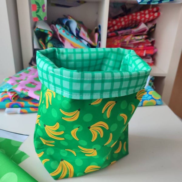 Multifunktions Tasche Bananen grün