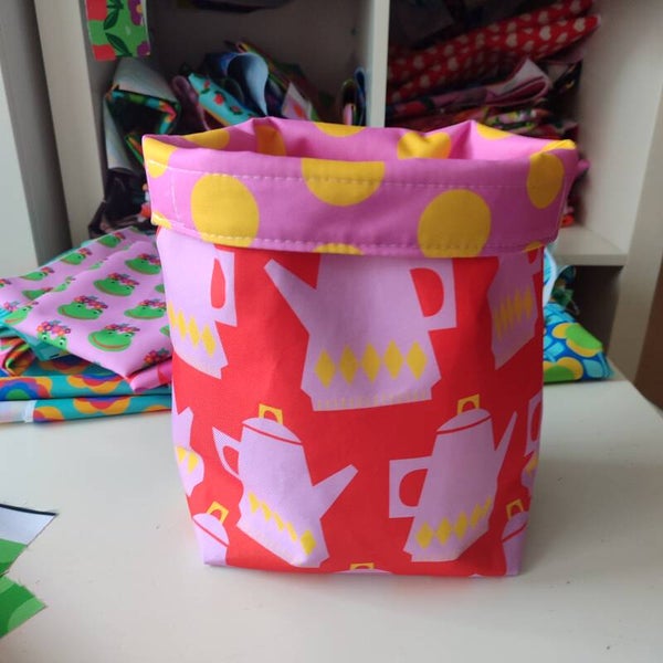 Multifunktions Tasche Kanne rot rosa